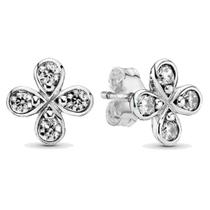 Brinco de Prata Flor Brinco de Prata Flor