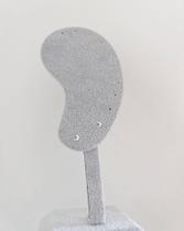 Brinco de prata lua mini Brinco de prata lua mini