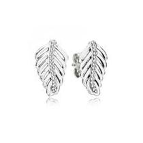 Brinco de Prata Mini Plumas Brinco de Prata Mini Plumas