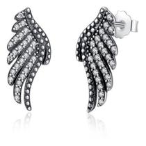 Brinco de Prata Símbolo da Pureza