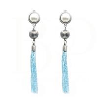 Brinco De Pressão Metal Banhado Boho - ul Dourado