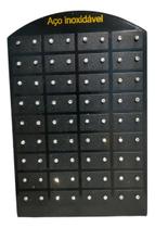 Brinco De Strass 36 Pares Aço Inox Tamanho Pequeno Kit Brilhante Não Escurece Brinco De Strass 36 Pares Aço Inox Tamanho Pequeno Kit Brilhante Não Escurece