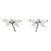 Brinco de Strass Libélula TDL28961 Brinco de Strass Libélula TDL28961