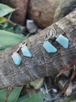 Brinco de Trolita- Meditação, Despertar, Conexão com guias Brinco de Trolita- Meditação, Despertar, Conexão com guias