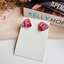 Brinco de Zircônia Luciane Brinco de Zircônia Luciane