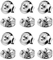 Brinco DELECOE 925 em prata banhado a ouro 18 quilates (12 unidades)
