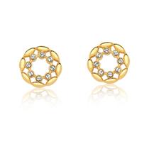 Brinco Delicate Revestido em Ouro