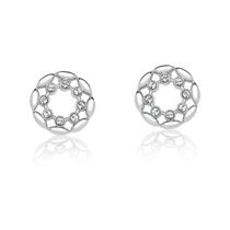 Brinco Delicate Revestido em Prata