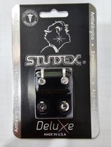 Brinco deluxe - bezel zircônia 4mm prateado l204w