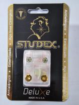 Brinco deluxe - daisy girassol dourado ld6924y