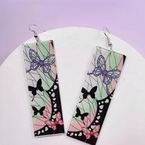 Brinco Demon Slayer Anime Cosplay Shinobu Kocho Brinco Demon Slayer Anime Cosplay Shinobu Kocho