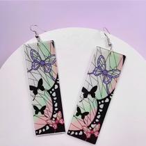 Brinco Demon Slayer Shinobu Kocho Anime Cosplay Brinco Demon Slayer Shinobu Kocho Anime Cosplay