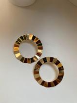 Brinco Design de luxo Semijoias Brinco Design de luxo Semijoias