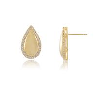 Brinco Design Gota G Contornada