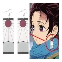 Brinco Do Tanjiro Demon Slayer Anime Cosplay Brinco Do Tanjiro Demon Slayer Anime Cosplay