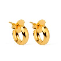 Brinco Dourado de Argolinha Brinco Dourado de Argolinha
