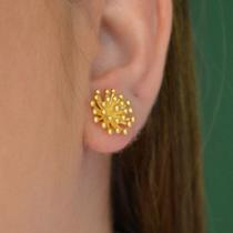 Brinco dourado
