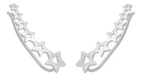 Brinco Ear Cuff Brinco Estrela Prata 925 Ear50