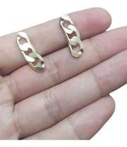 Brinco Ear Cuff De Corrente 3 Elos Brinco Ear Cuff De Corrente 3 Elos