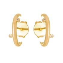 Brinco ear cuff Dourado Brinco ear cuff Dourado