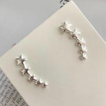Brinco Ear Cuff Estrela a Prata 925