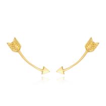 Brinco Ear Cuff Flecha de Semijoia