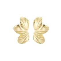 Brinco ear cuff flor orgânico Brinco ear cuff flor orgânico