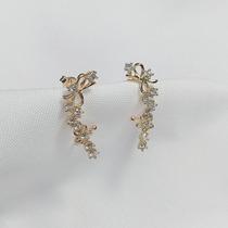 Brinco Ear Cuff Folheado a Ouro 18k