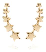 Brinco Ear Cuff Folheado Dourado Com Garantia Brinco Ear Cuff Folheado Dourado Com Garantia