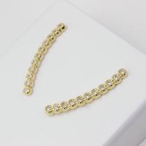Brinco Ear Cuff Pontos de Luz - e Brinco Ear Cuff Pontos de Luz - e