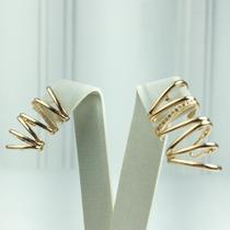Brinco Ear Cuff Zig Zag Brinco Ear Cuff Zig Zag