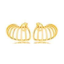 Brinco Ear Hook 8 Fileiras - Banho de Ouro18k OU Platina Brinco Ear Hook 8 Fileiras - Banho de Ouro18k OU Platina