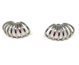 Brinco Ear Hook 8 Fileiras - Banho de Ouro18k OU Platina Brinco Ear Hook 8 Fileiras - Banho de Ouro18k OU Platina