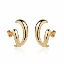 Brinco Ear Hook Class Banhado a Ouro (SEMIJOIA) Brinco Ear Hook Class Banhado a Ouro (SEMIJOIA)