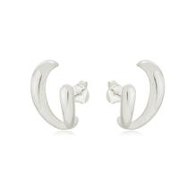 Brinco Ear Hook Class Banhado a Prata (SEMIJOIA) Brinco Ear Hook Class Banhado a Prata (SEMIJOIA)