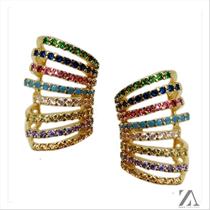 Brinco Ear Hook Colorido