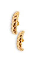 Brinco Ear Hook Croissant - Folheado A Ouro18k Brinco Ear Hook Croissant - Folheado A Ouro18k