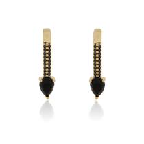 Brinco Ear Hook - Design Ear Hook Clássic Black Brinco Ear Hook - Design Ear Hook Clássic Black