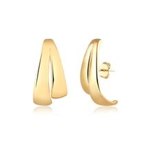 Brinco Ear Hook Duplo