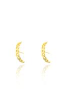 Brinco Ear Hook Elo Dourado Brinco Ear Hook Elo Dourado