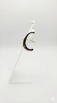 Brinco Ear Hook Essentia Folheada a Prata Brinco Ear Hook Essentia Folheada a Prata