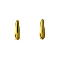 Brinco ear hook gota longa