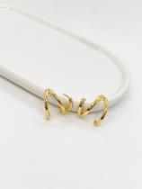 Brinco Ear Hook Três Aros