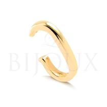 Brinco Ear Hook Tubo G Folheado em Ouro 18k Brinco Ear Hook Tubo G Folheado em Ouro 18k