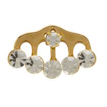 Brinco Ear Jacket Dourado BC2874