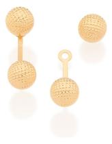 Brinco Ear - Jacket Formado Por Bolas Rommanel 525726a Brinco Ear - Jacket Formado Por Bolas Rommanel 525726a