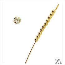 Brinco Ear Pin Bolas