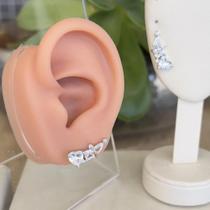 Brinco Earcuff com Zircônias : 08.4765 DOURADO