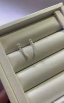 Brinco Earcuff Cravação Inglesa Prata925