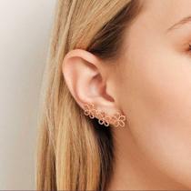 Brinco Earcuff floral
